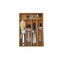 Core Bamboo Flatware Tray Md FWTM356 - alternate 2